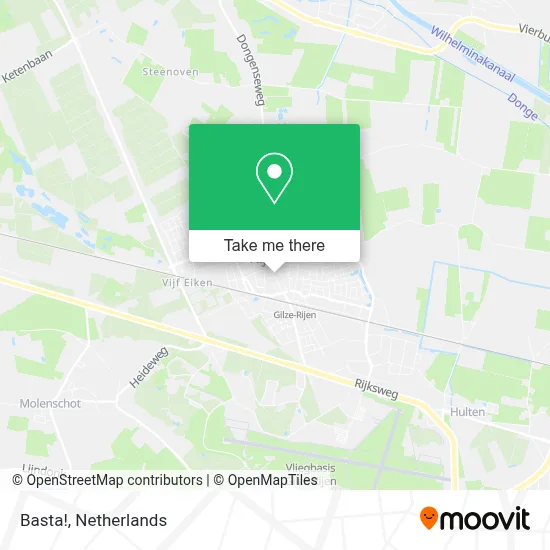 Basta! map