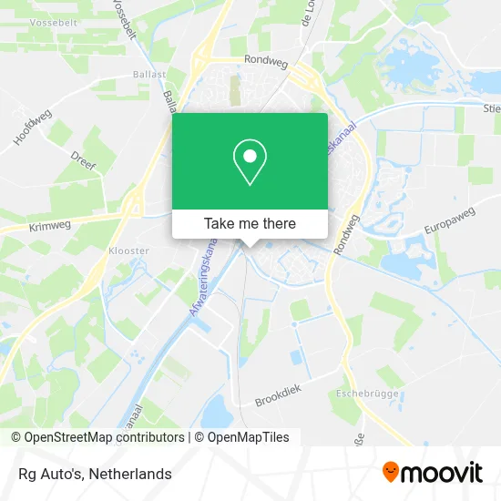 Rg Auto's map