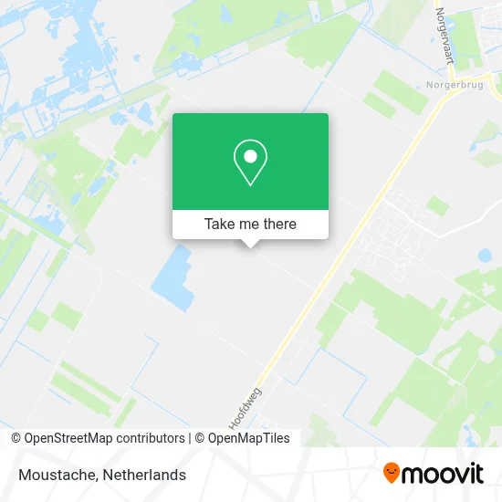 Moustache map