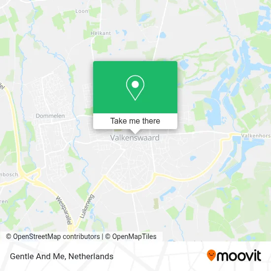 Gentle And Me map