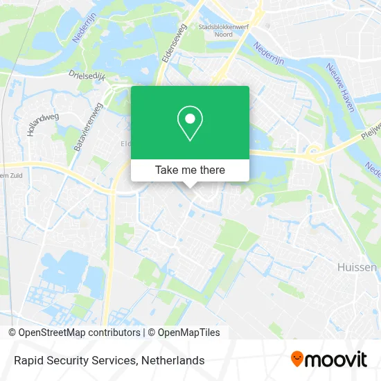 Rapid Security Services map