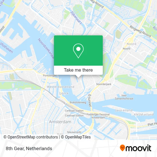 8th Gear map