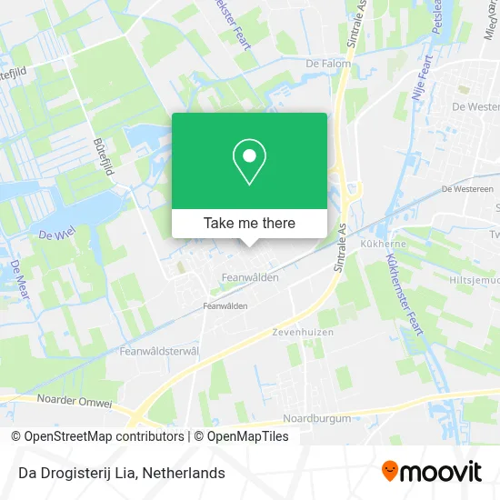 Da Drogisterij Lia map