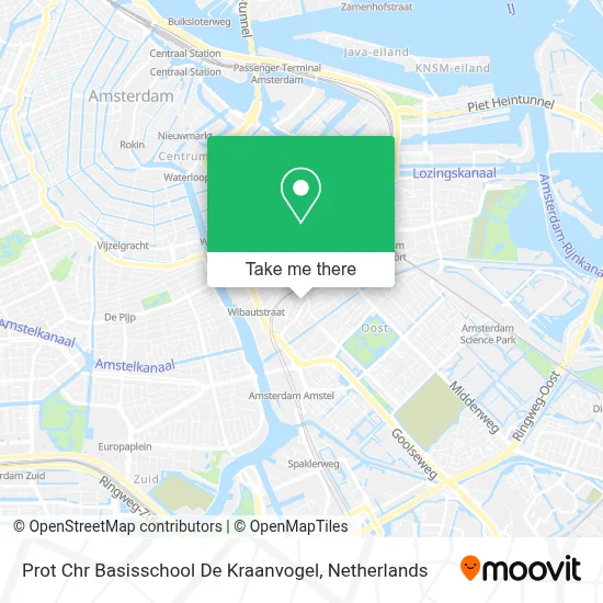 Prot Chr Basisschool De Kraanvogel map