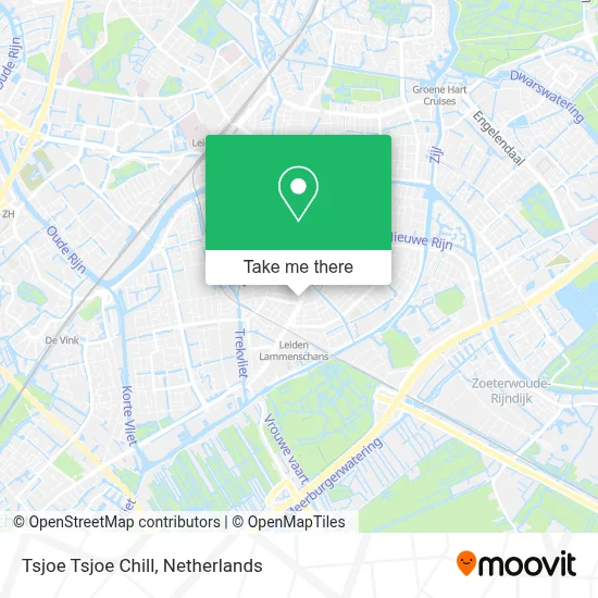 Tsjoe Tsjoe Chill map