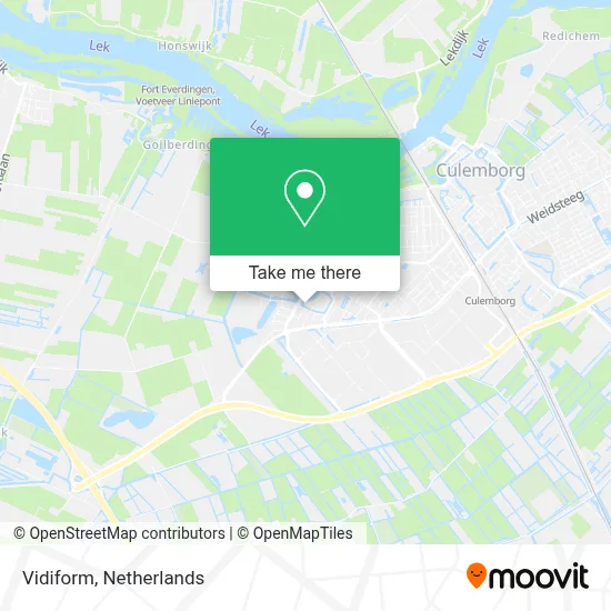 Vidiform map