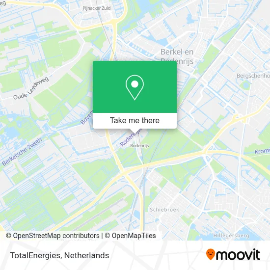 Totalenergies map