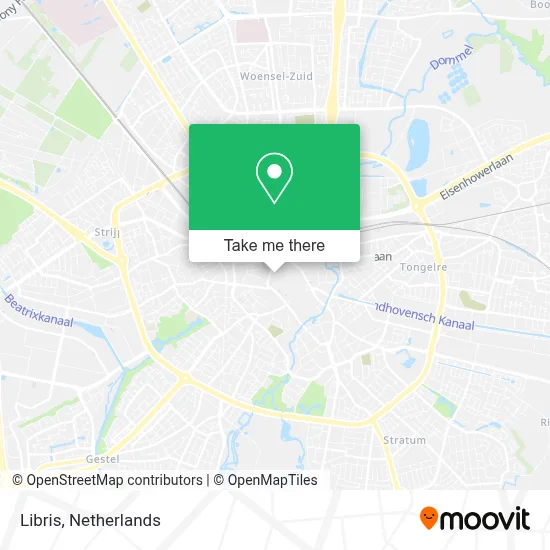 Libris map