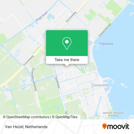 Van Hezel map