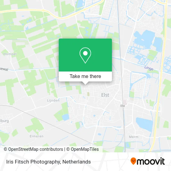 Iris Fitsch Photography map