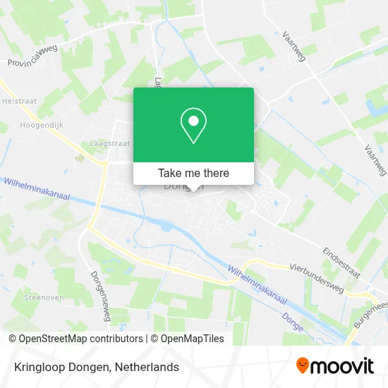 Kringloop Dongen map
