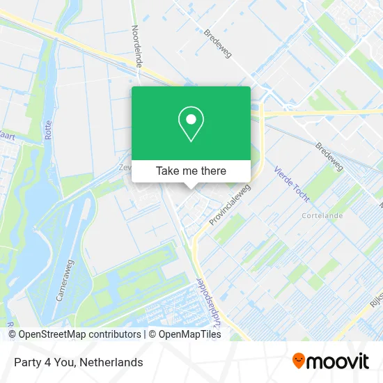 Party 4 You map