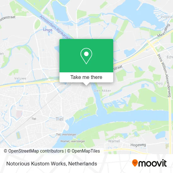 Notorious Kustom Works map