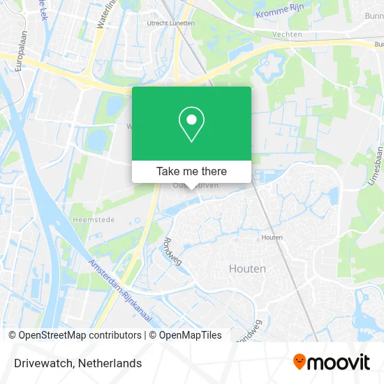 Drivewatch map