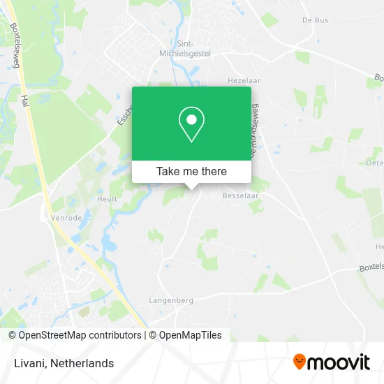 Livani map