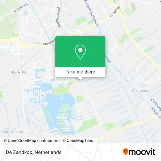 De Zandkop map