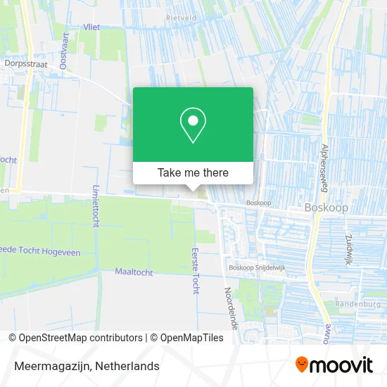 Meermagazijn map