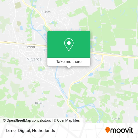 Tamer Digital map
