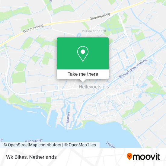 Wk Bikes map