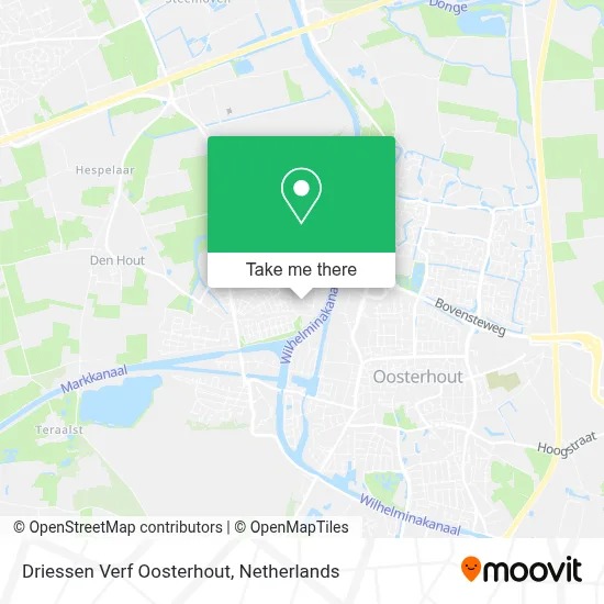 Driessen Verf Oosterhout map