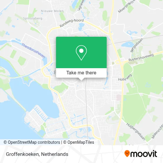 Groffenkoeken Karte