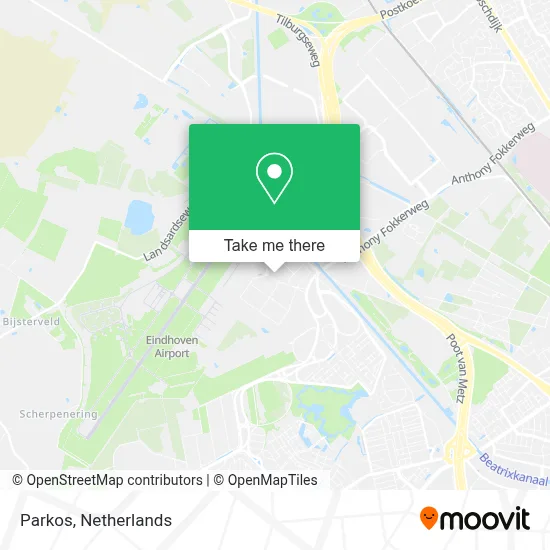 Parkos map