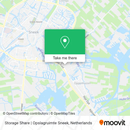 Storage Share | Opslagruimte Sneek map