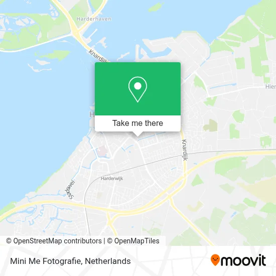 Mini Me Fotografie map