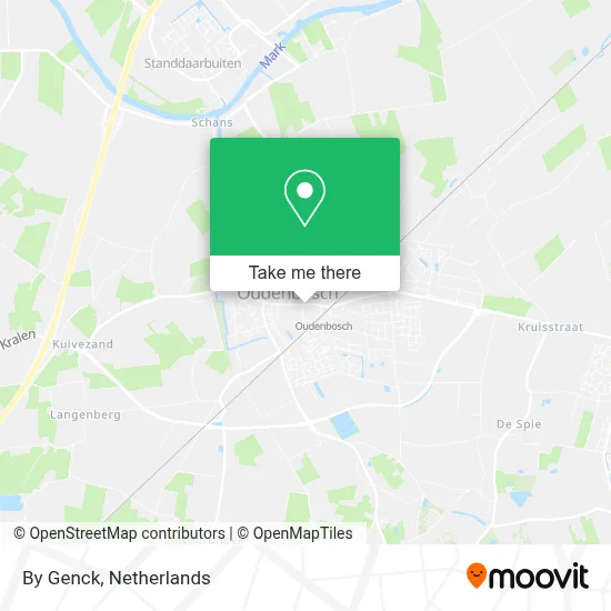 By Genck map