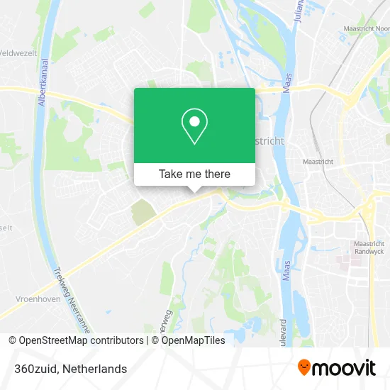 360zuid map