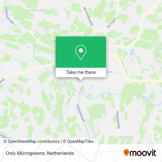 Only Microgreens map