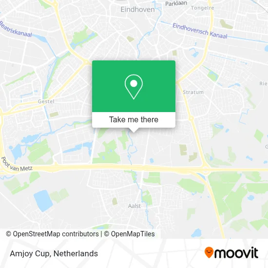 Amjoy Cup map