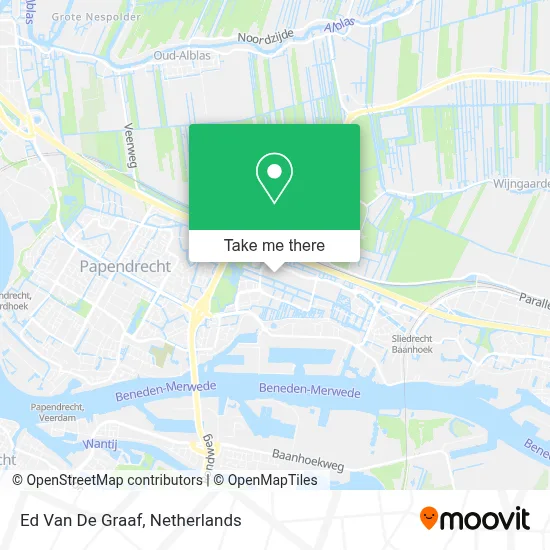 Ed Van De Graaf map