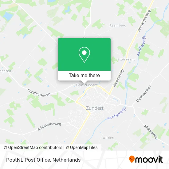 Postnl Postkantoor map