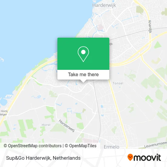 Sup&Go Harderwijk map