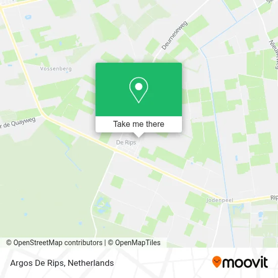 Argos De Rips map