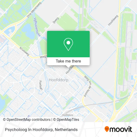 Psycholoog In Hoofddorp map