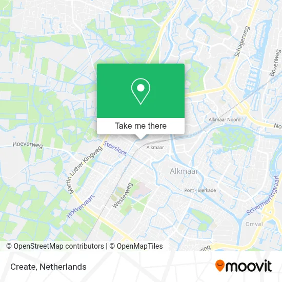 Create map
