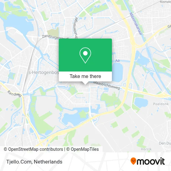 Tjello.Com map