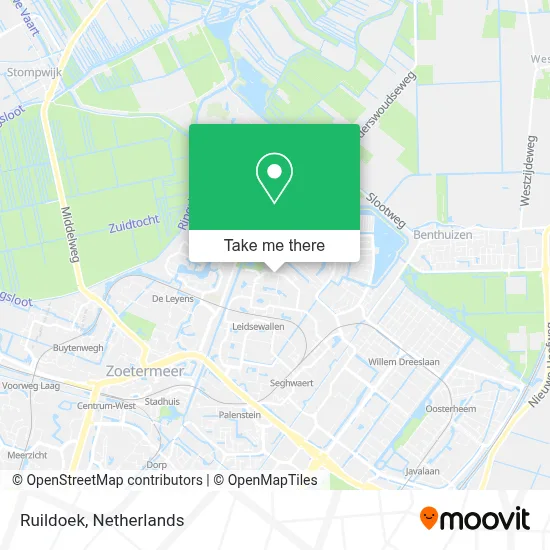 Ruildoek map