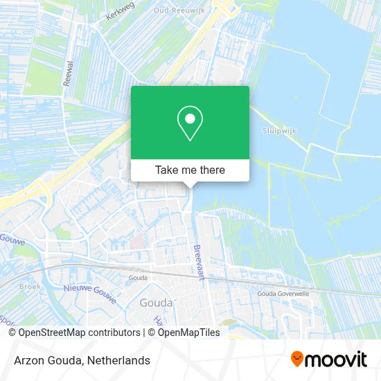 Arzon Gouda map