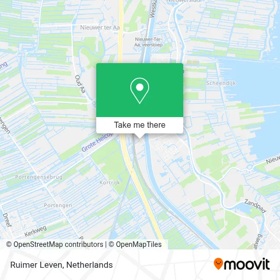 Ruimer Leven map