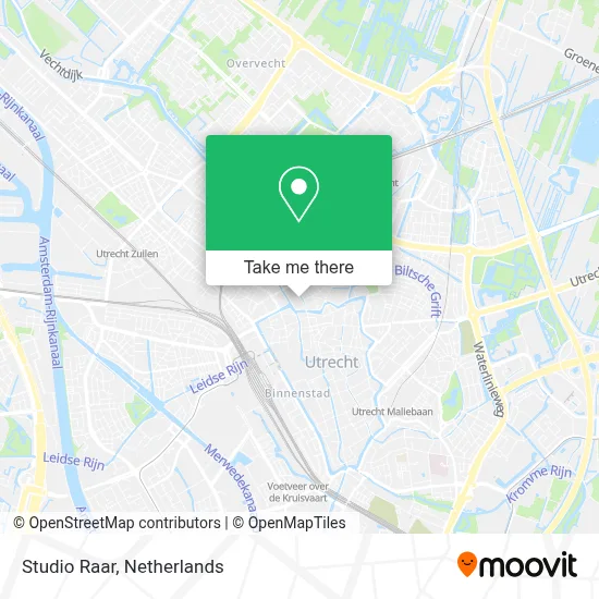 Studio Raar map
