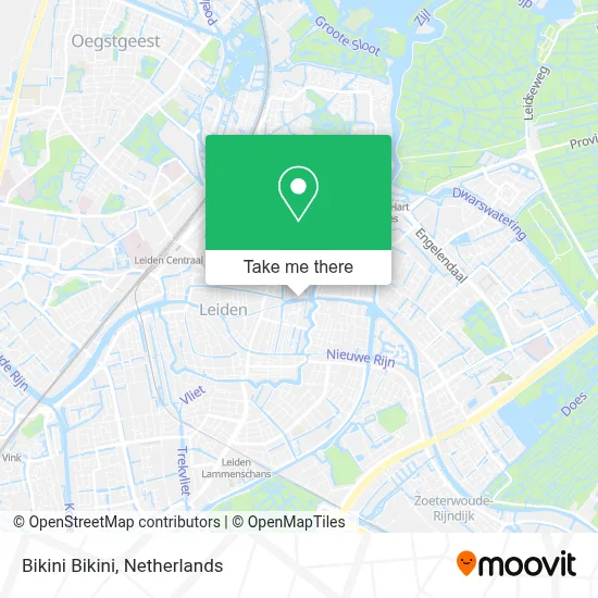 Bikini Bikini map