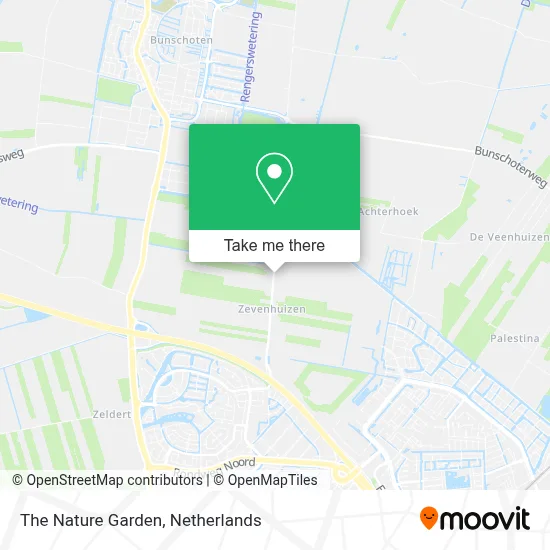 De Natuurtuin map