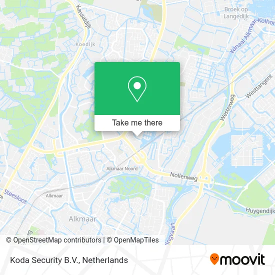 Koda Security B.V. map