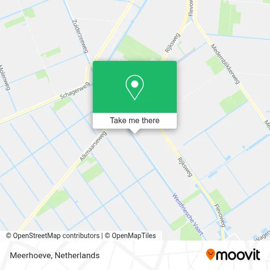 Meerhoeve map