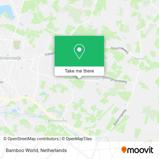Bamboo World map