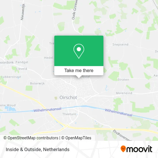 Inside & Outside map