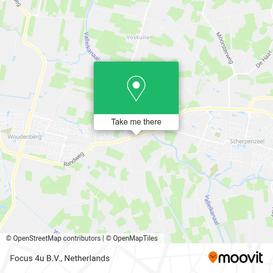 Focus 4u B.V. map